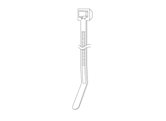 26A1010  Cable Tie, UV Resistant